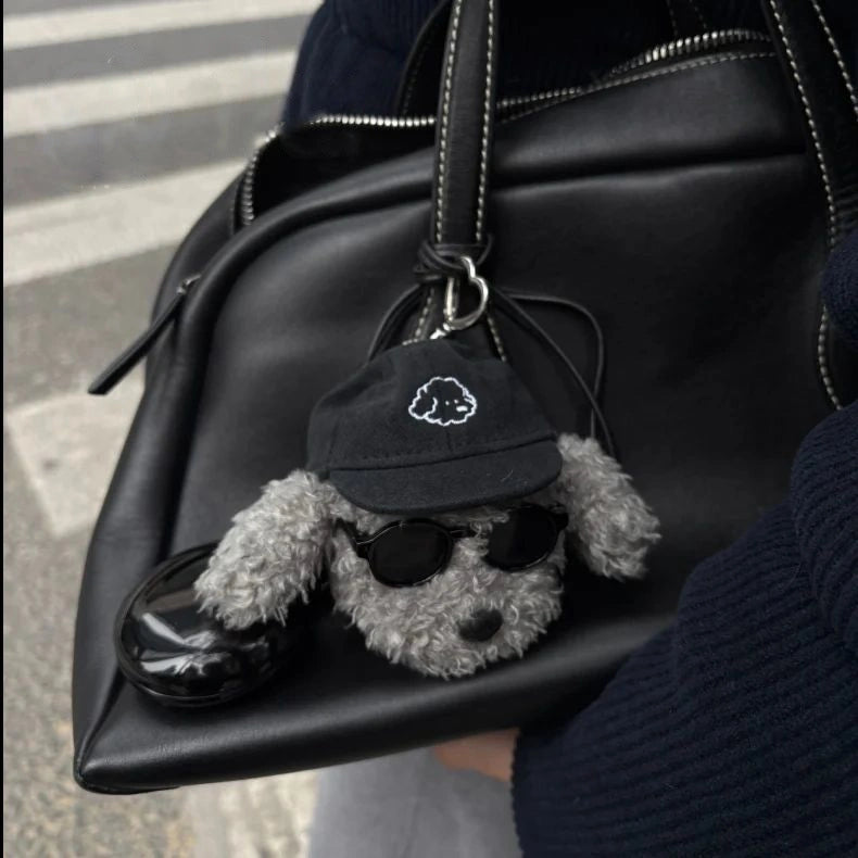 Hip-Hop Dog Bag Charm
