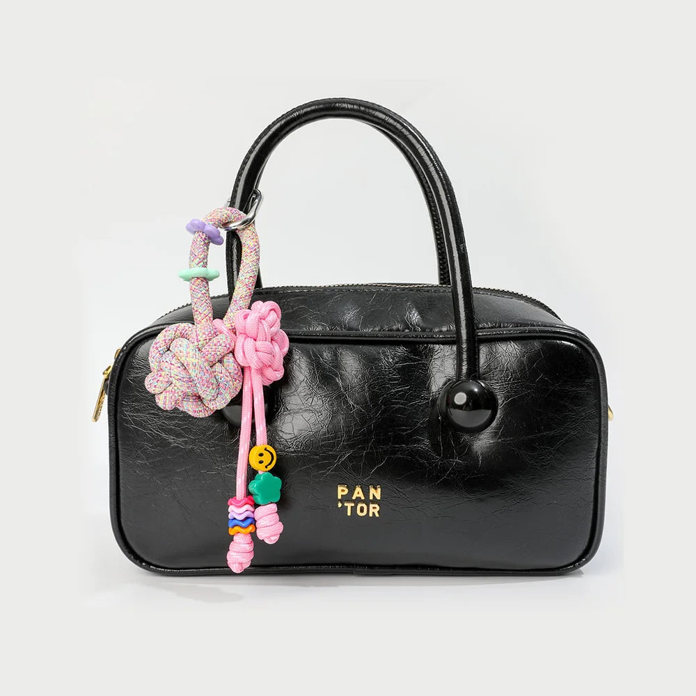 Infinity Knot Bag Charm