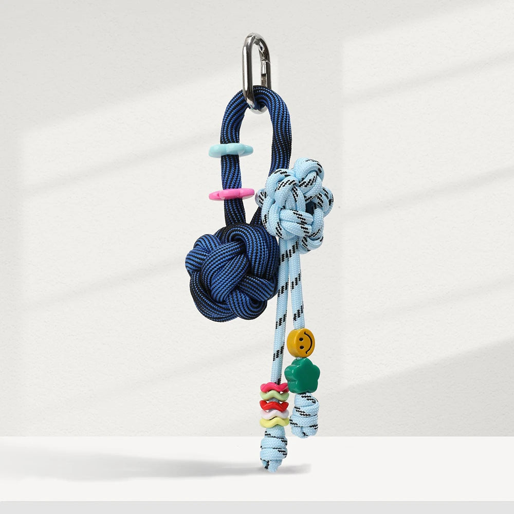 Infinity Knot Bag Charm