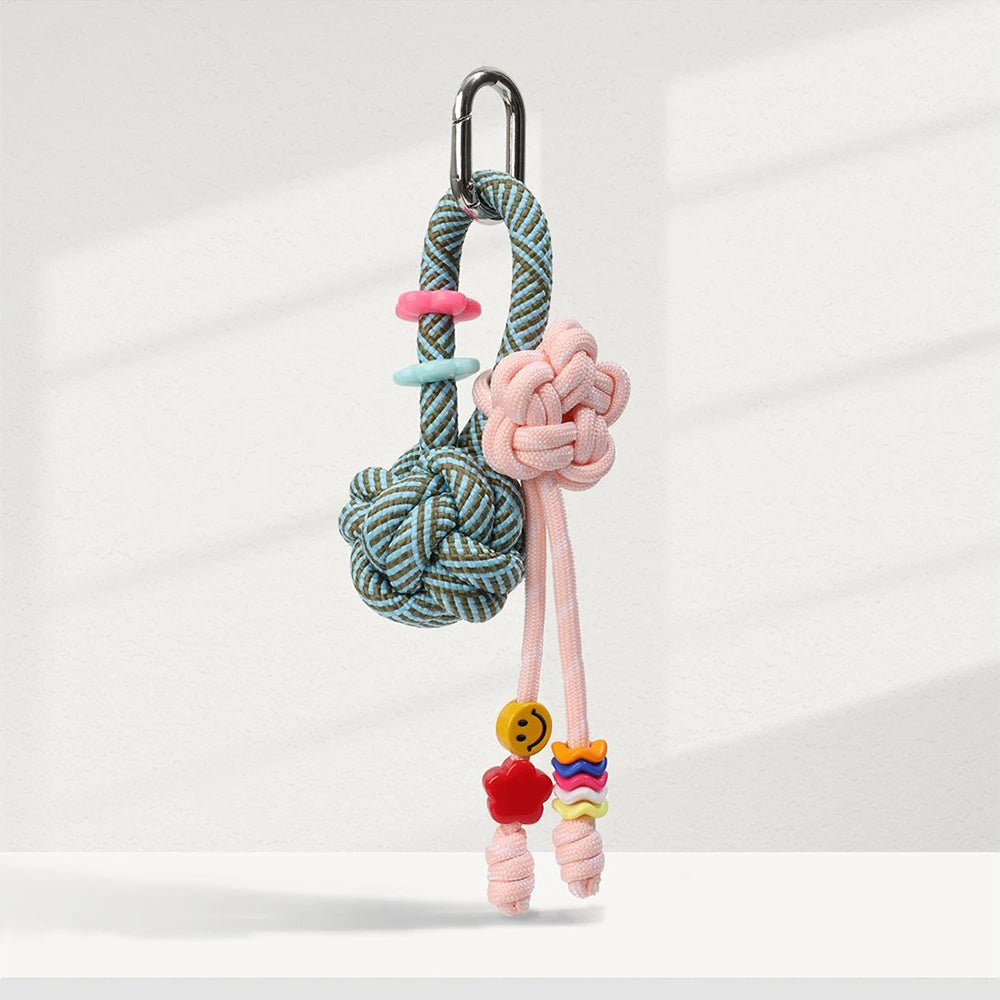 Infinity Knot Bag Charm