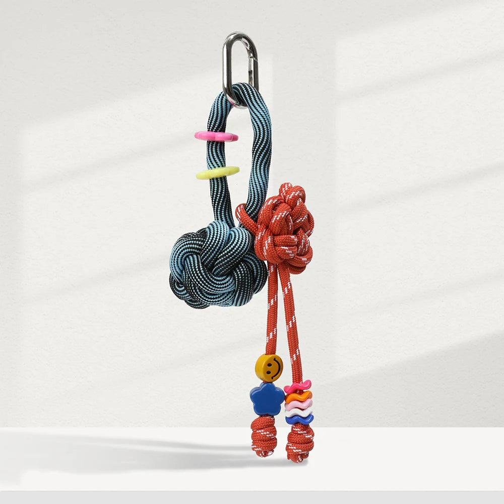 Infinity Knot Bag Charm