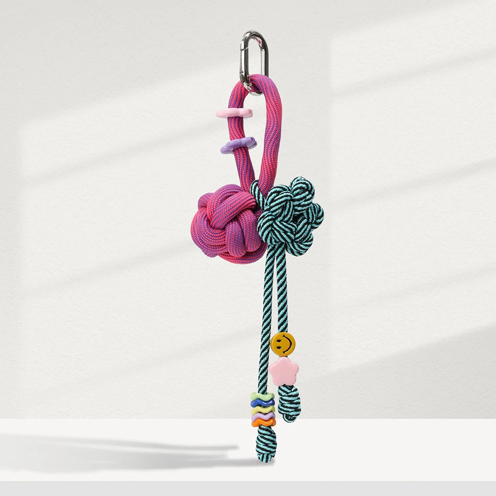 Infinity Knot Bag Charm