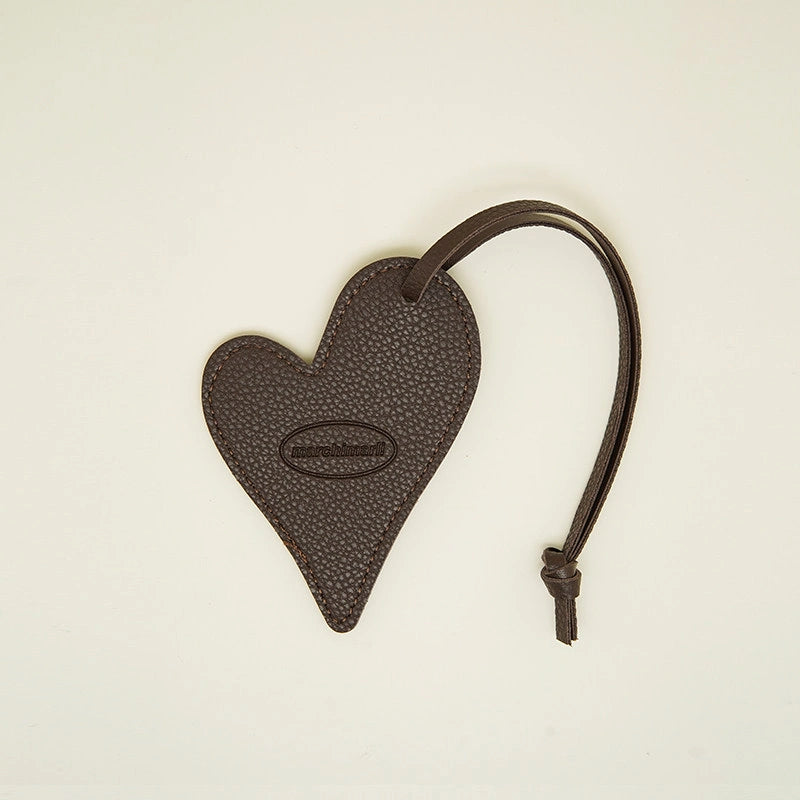 Irregular Heart Bag Charm