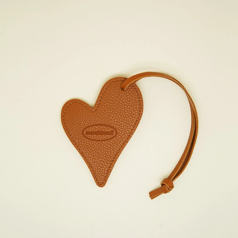 Irregular Heart Bag Charm
