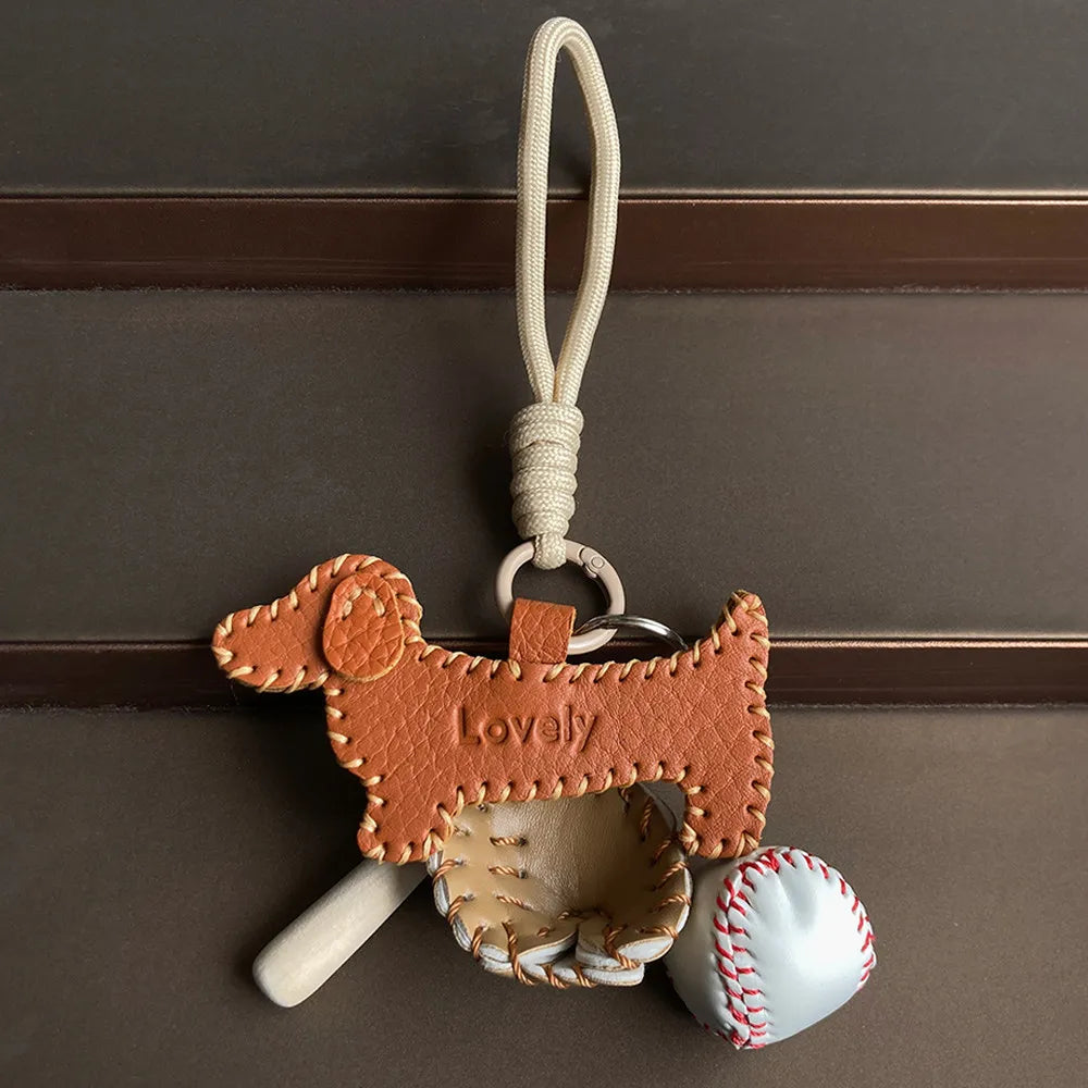 Cute Dachshund Dog Bag Charm