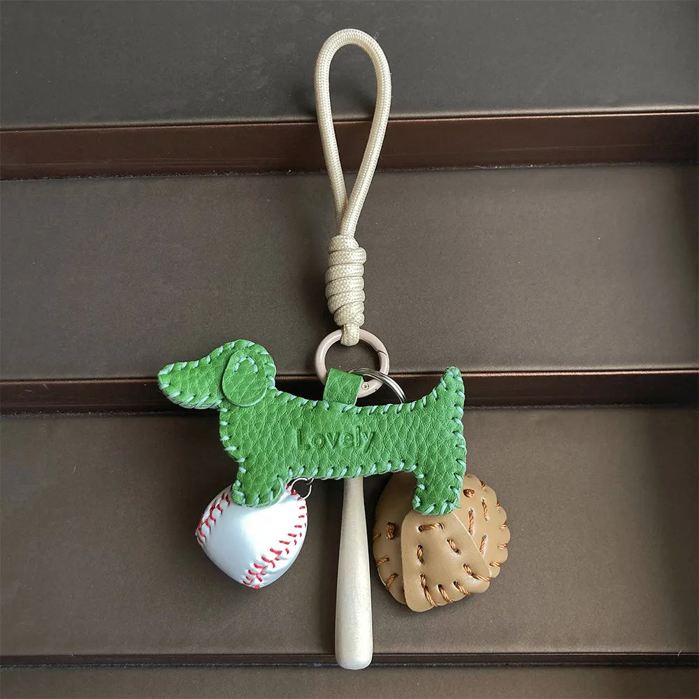 Cute Dachshund Dog Bag Charm