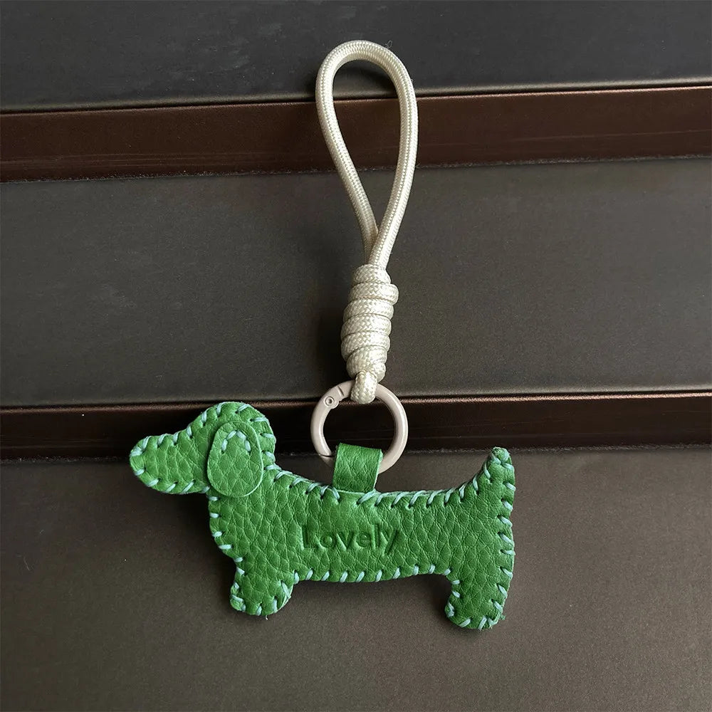 Cute Dachshund Dog Bag Charm