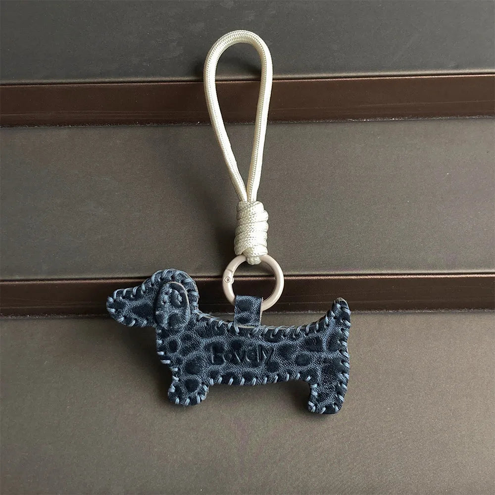 Cute Dachshund Dog Bag Charm