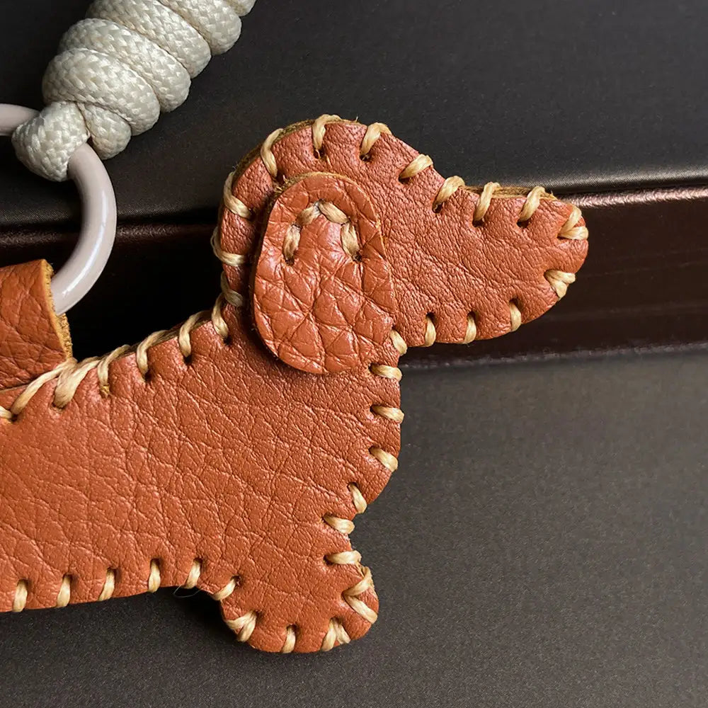 Cute Dachshund Dog Bag Charm