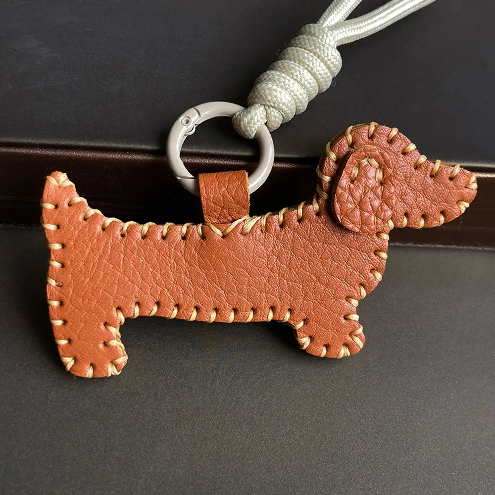 Cute Dachshund Dog Bag Charm