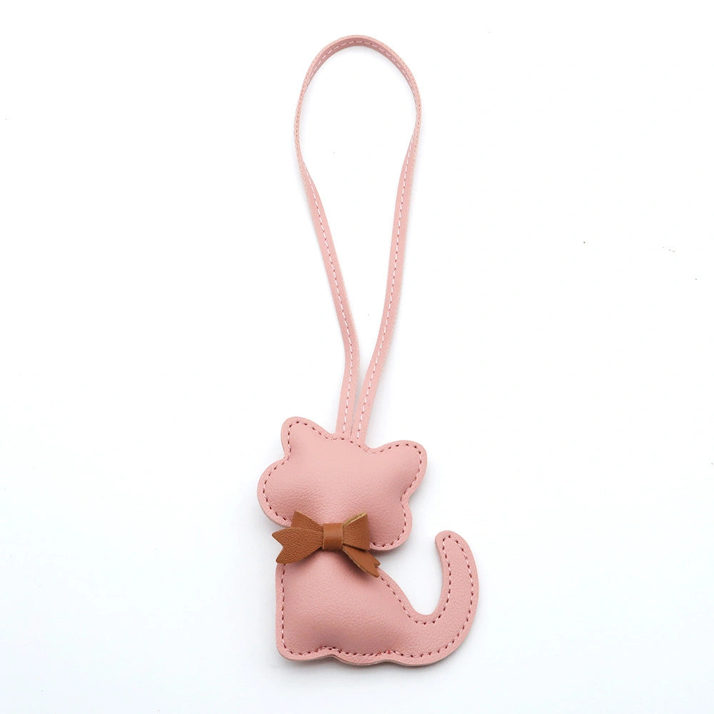 Kitten Bow Bag Charm