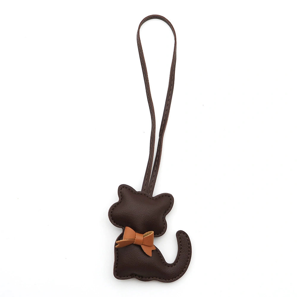 Kitten Bow Bag Charm