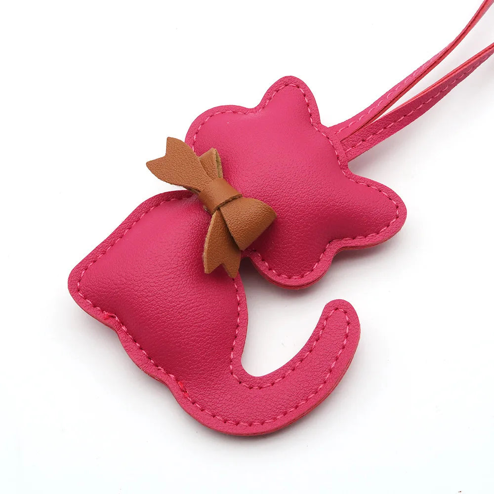 Kitten Bow Bag Charm