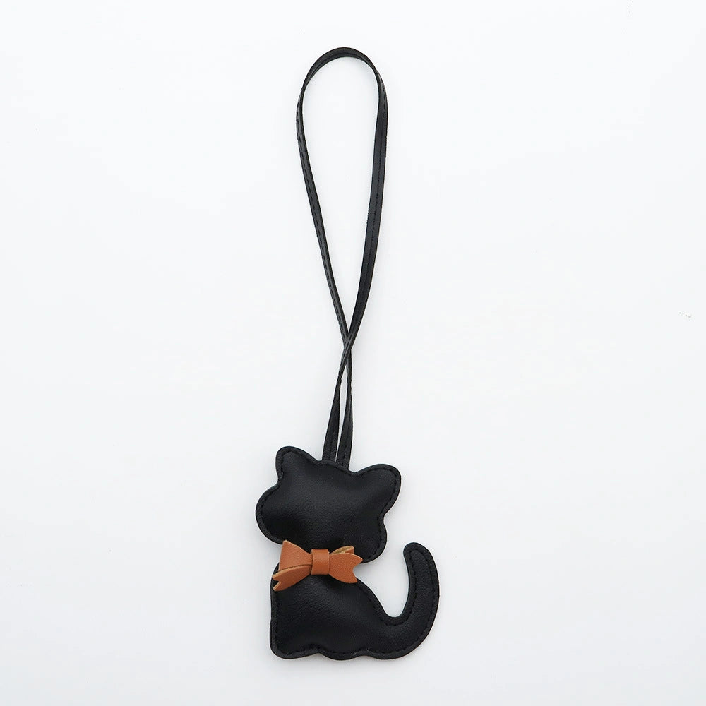 Kitten Bow Bag Charm
