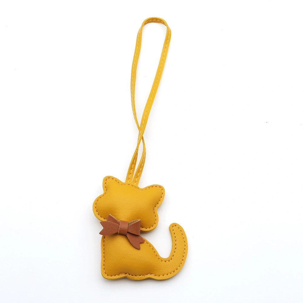 Kitten Bow Bag Charm