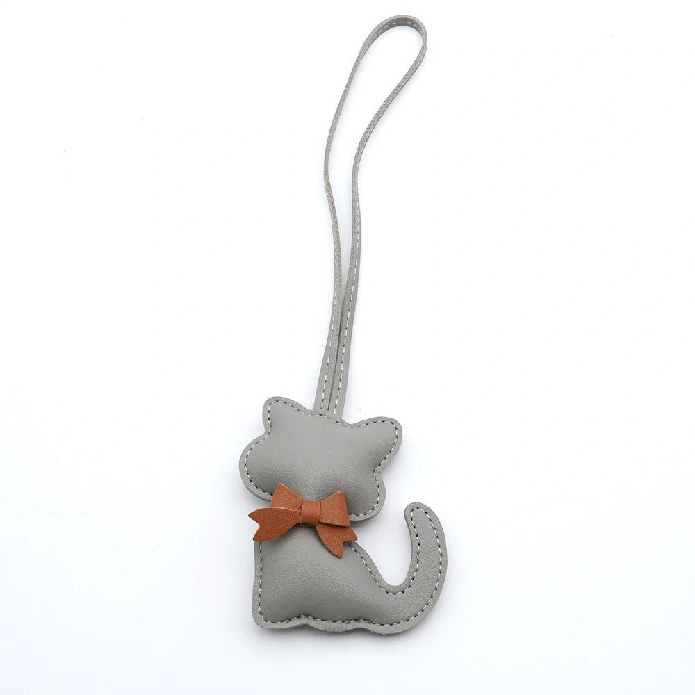 Kitten Bow Bag Charm