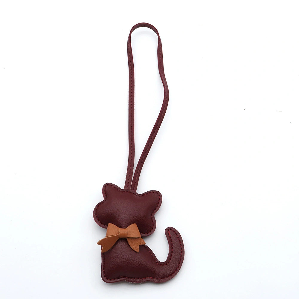 Kitten Bow Bag Charm