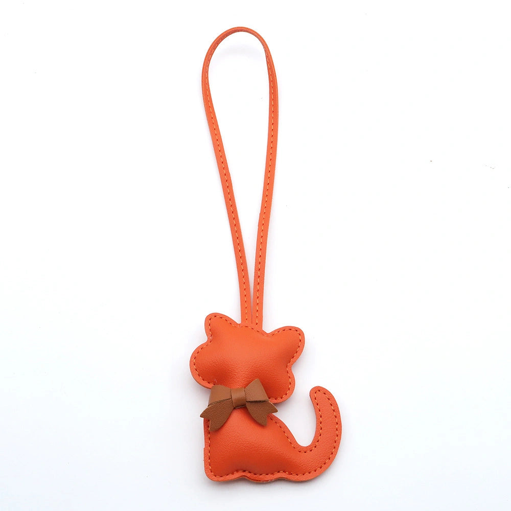 Kitten Bow Bag Charm