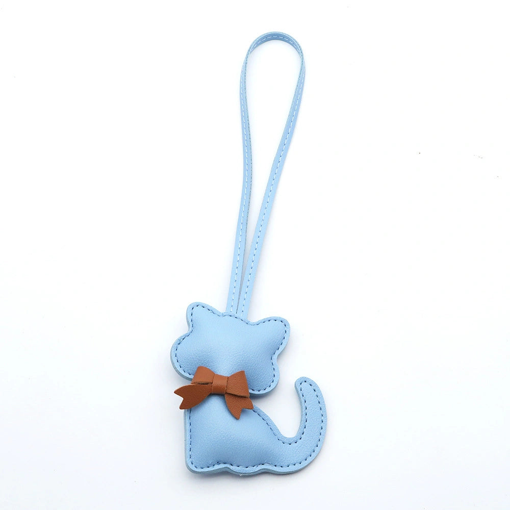 Kitten Bow Bag Charm