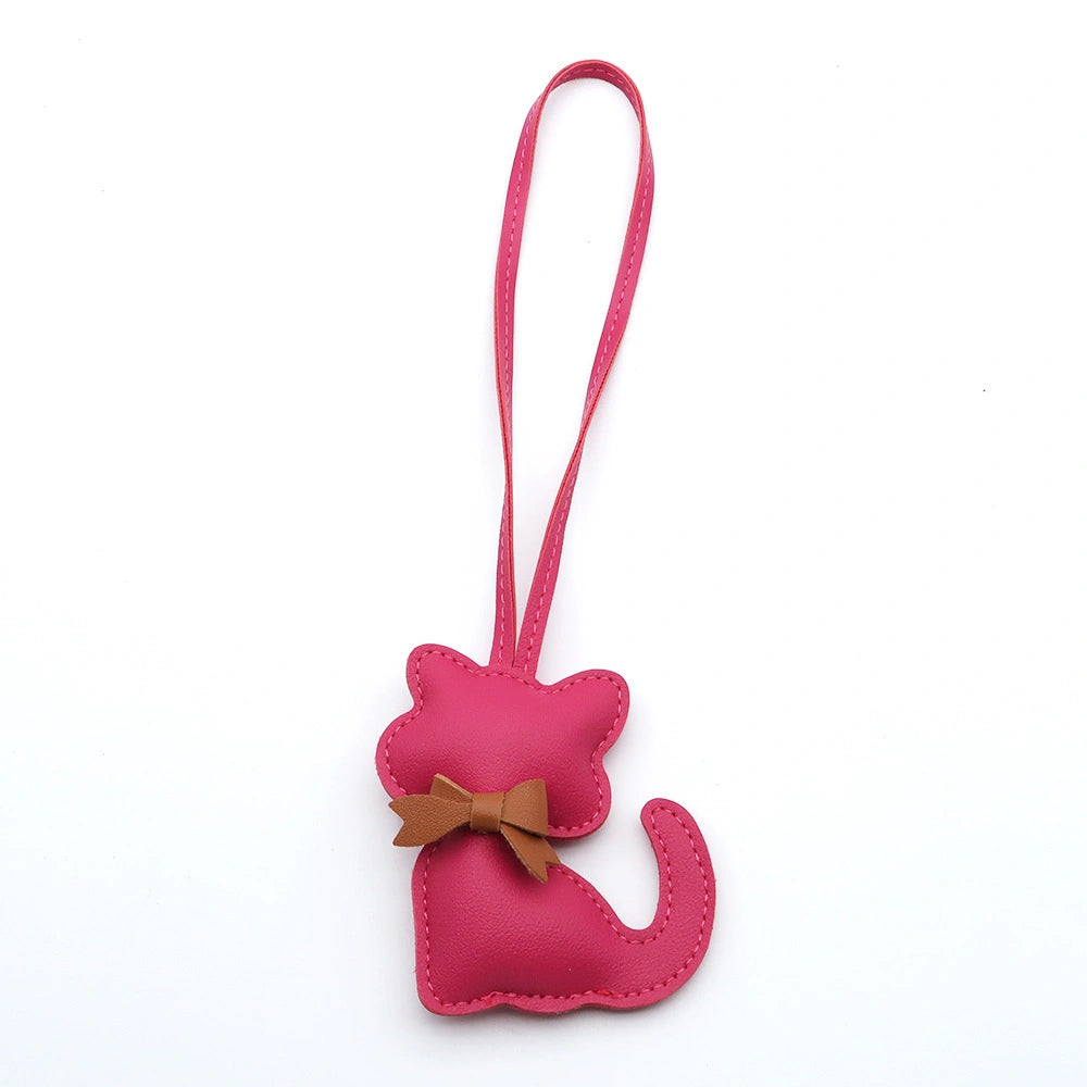 Kitten Bow Bag Charm
