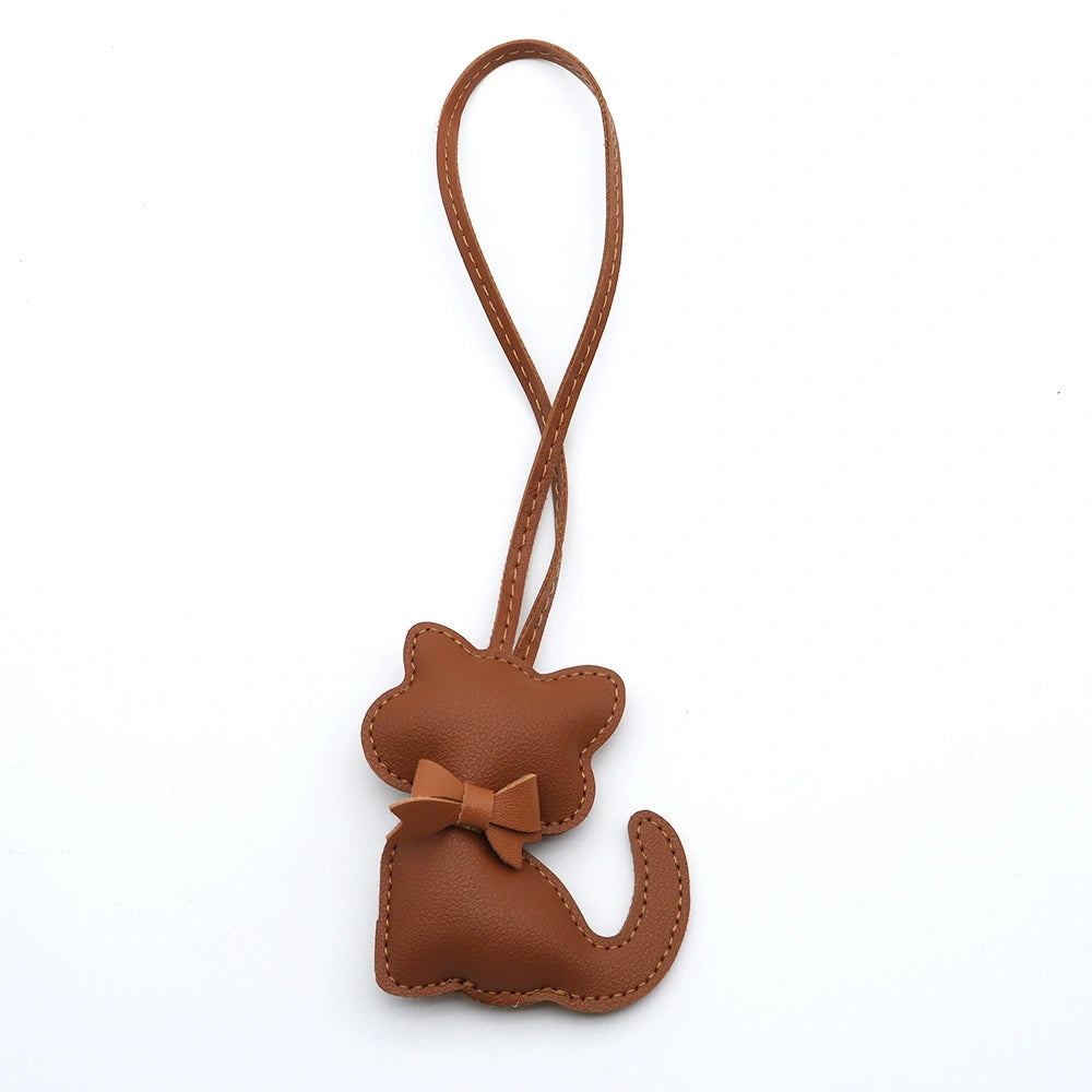 Kitten Bow Bag Charm