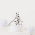 Knotted Heart Balloon Dog Bag Charm