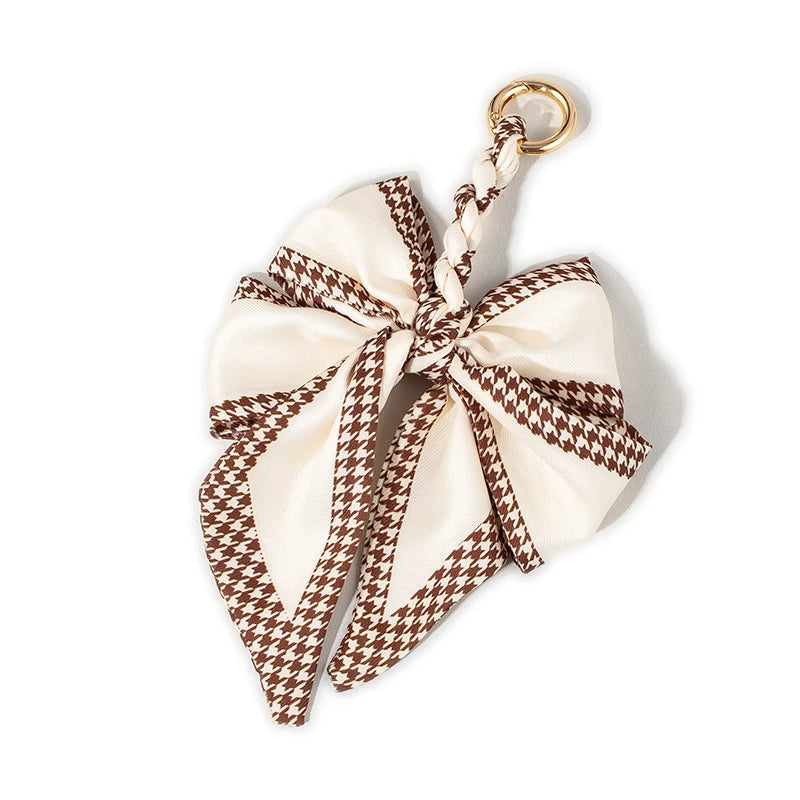 Large Bow Bag Charm