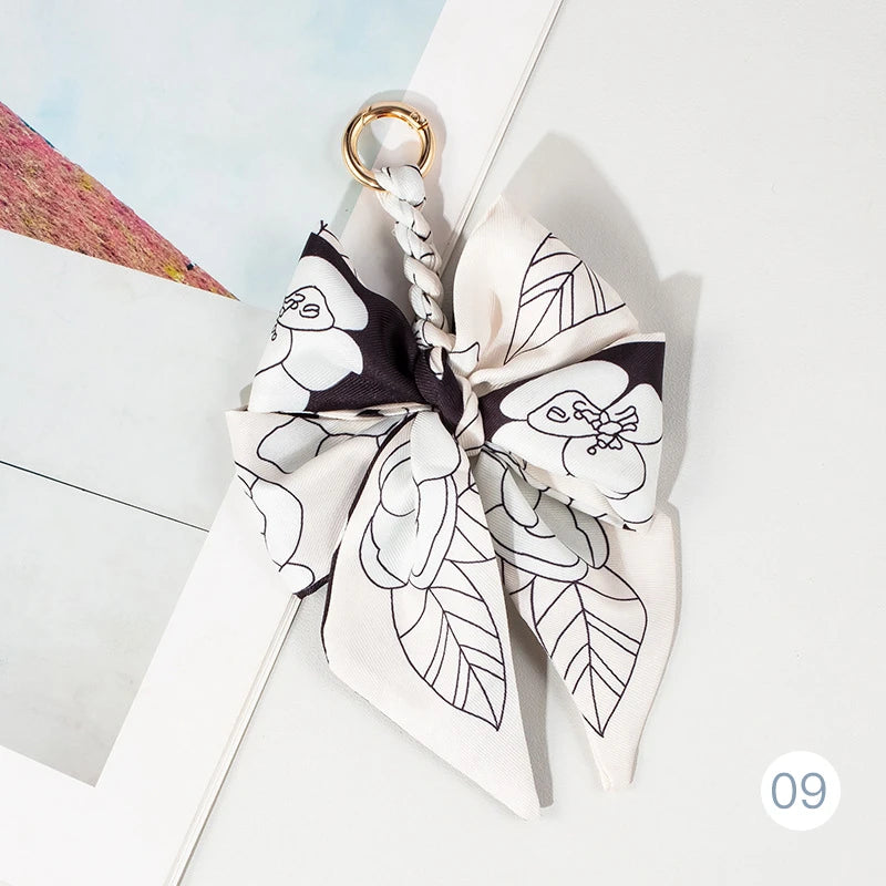 Large Bow Bag Charm