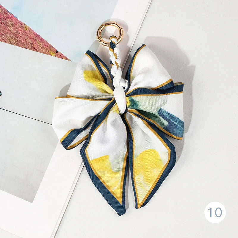 Large Bow Bag Charm