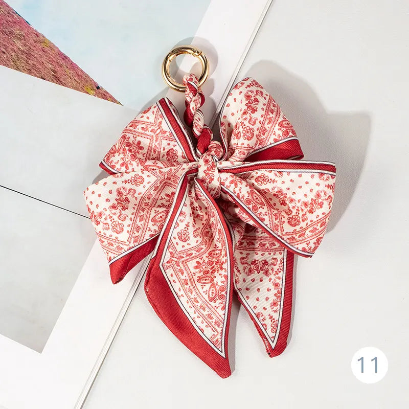 Large Bow Bag Charm