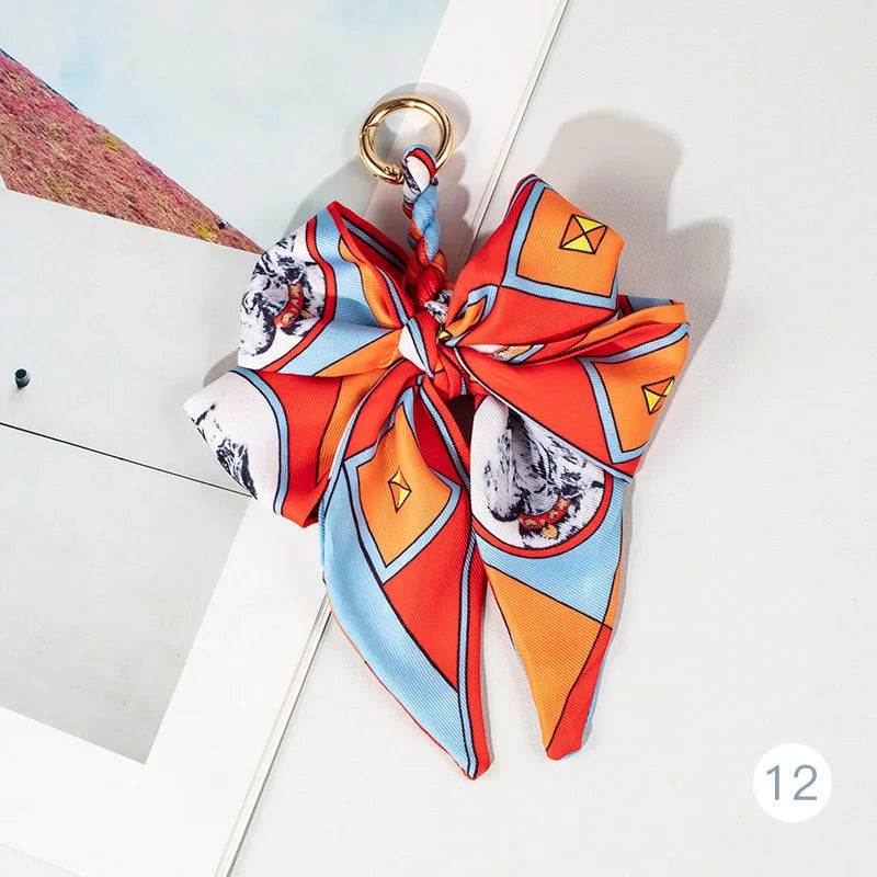 Large Bow Bag Charm