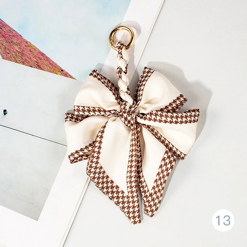 Large Bow Bag Charm