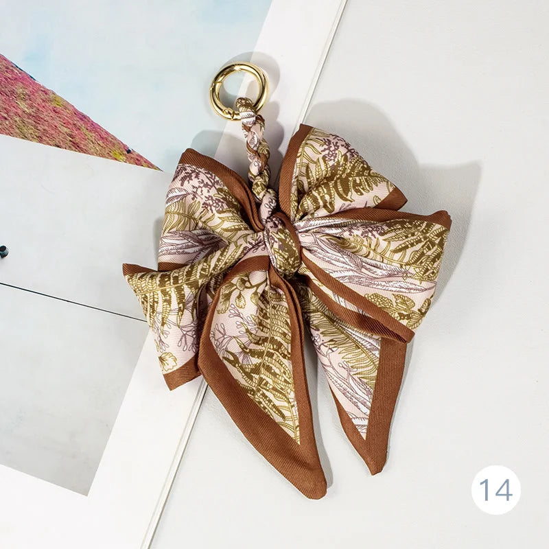 Large Bow Bag Charm