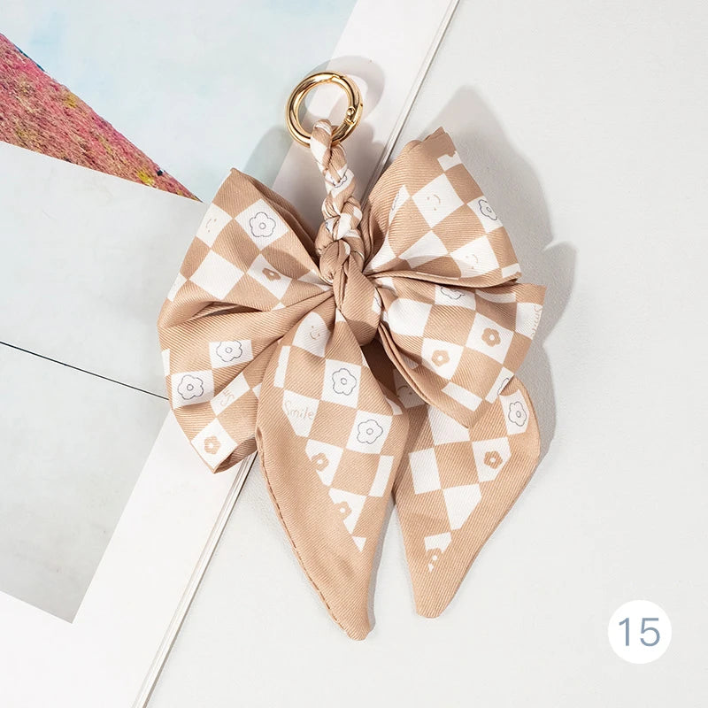 Large Bow Bag Charm