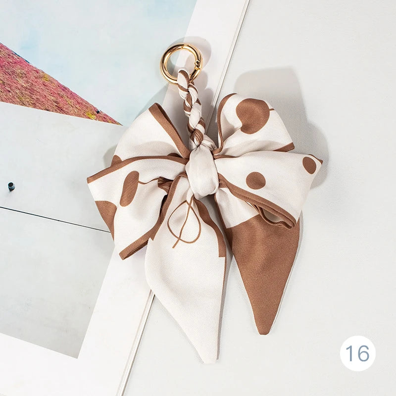 Large Bow Bag Charm