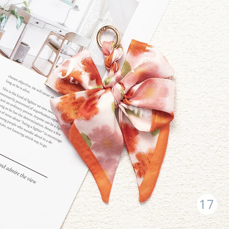 Large Bow Bag Charm