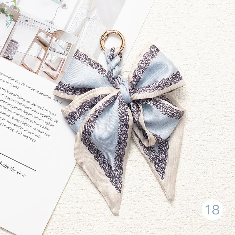 Large Bow Bag Charm