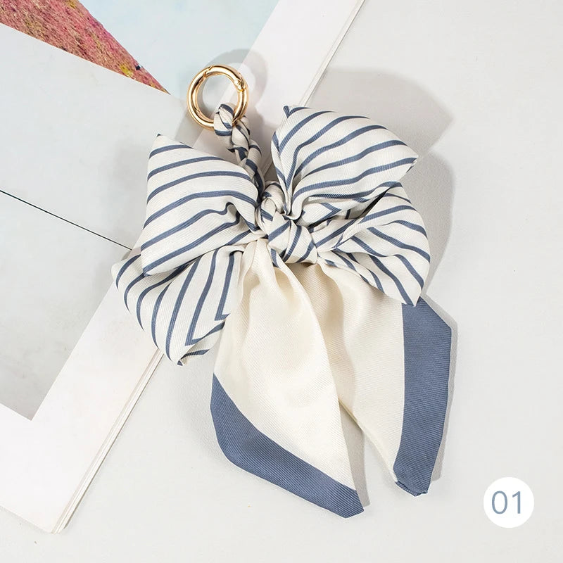 Large Bow Bag Charm