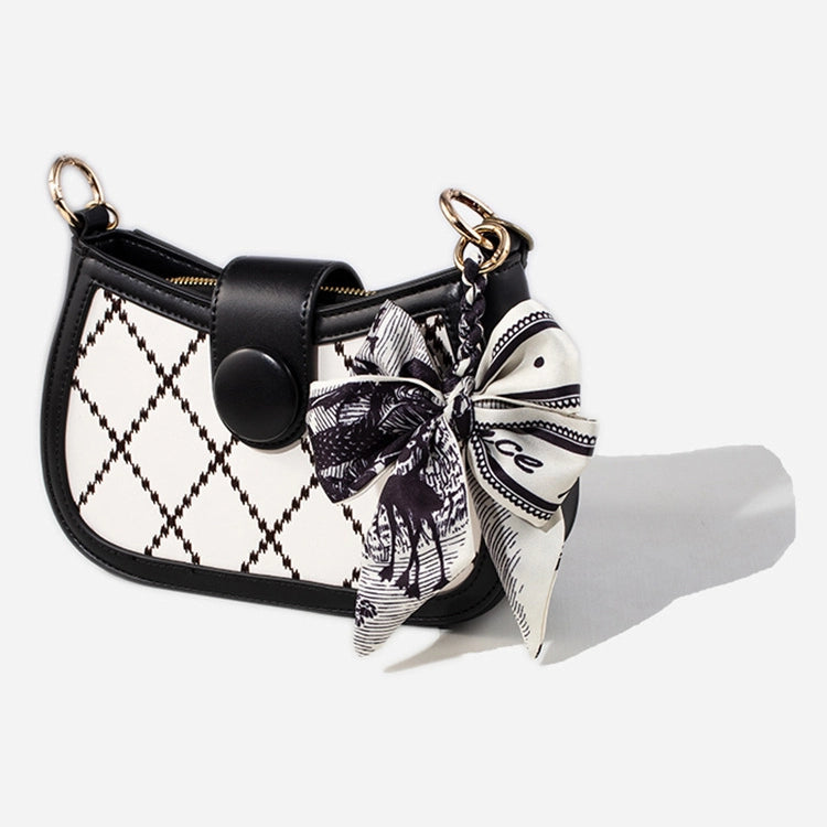 Large Bow Bag Charm