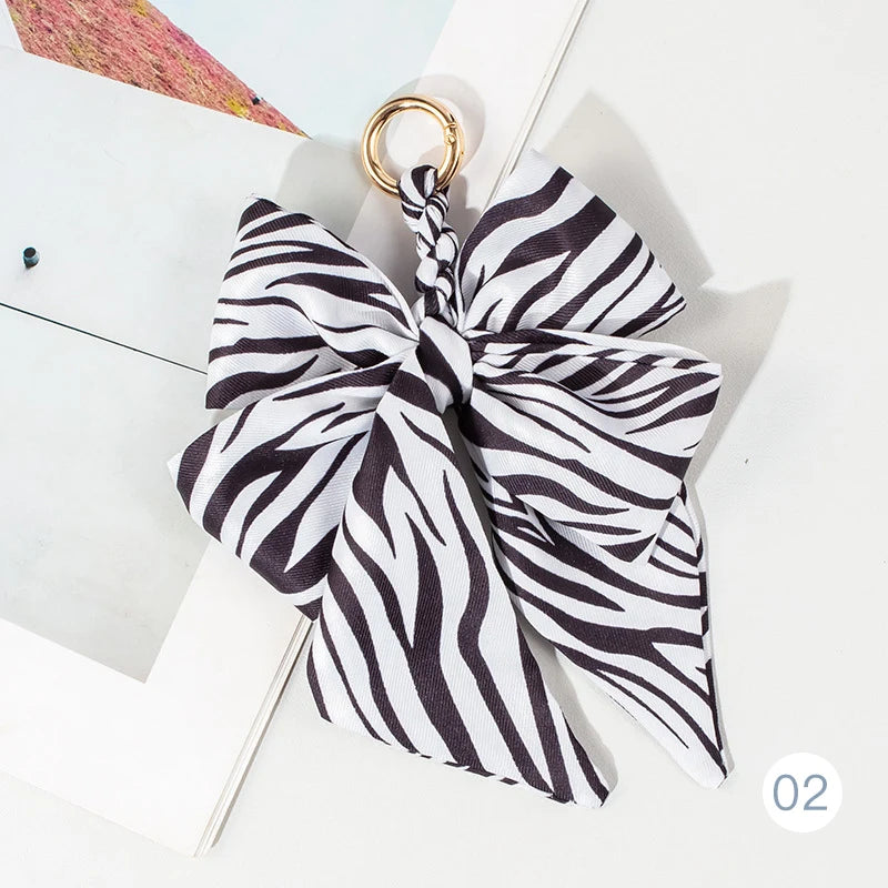 Large Bow Bag Charm