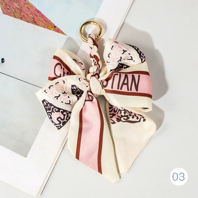 Large Bow Bag Charm