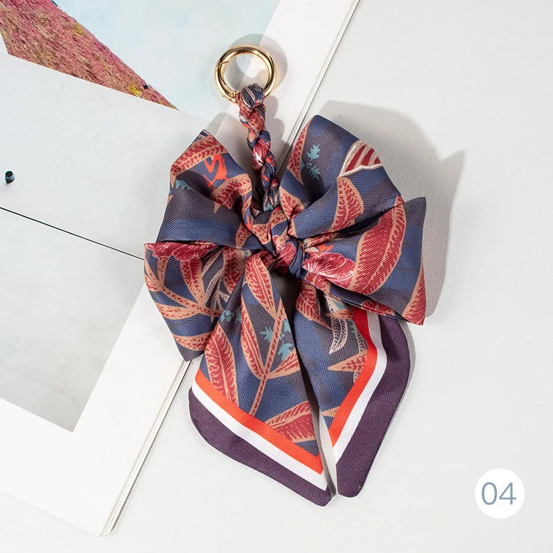 Large Bow Bag Charm