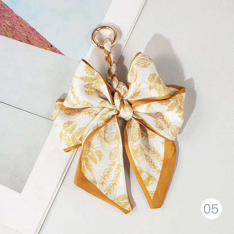 Large Bow Bag Charm