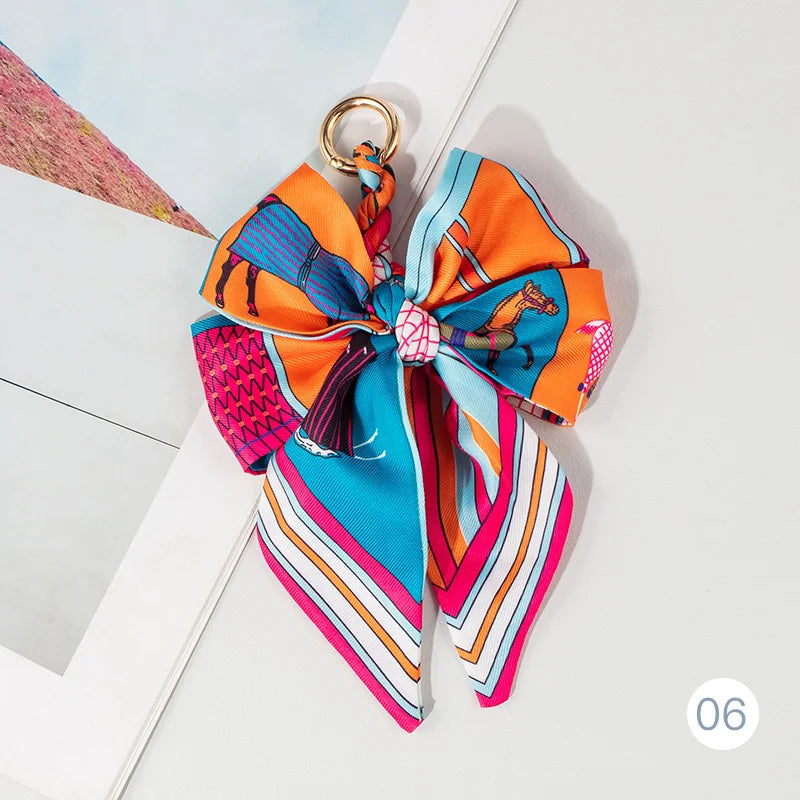 Large Bow Bag Charm
