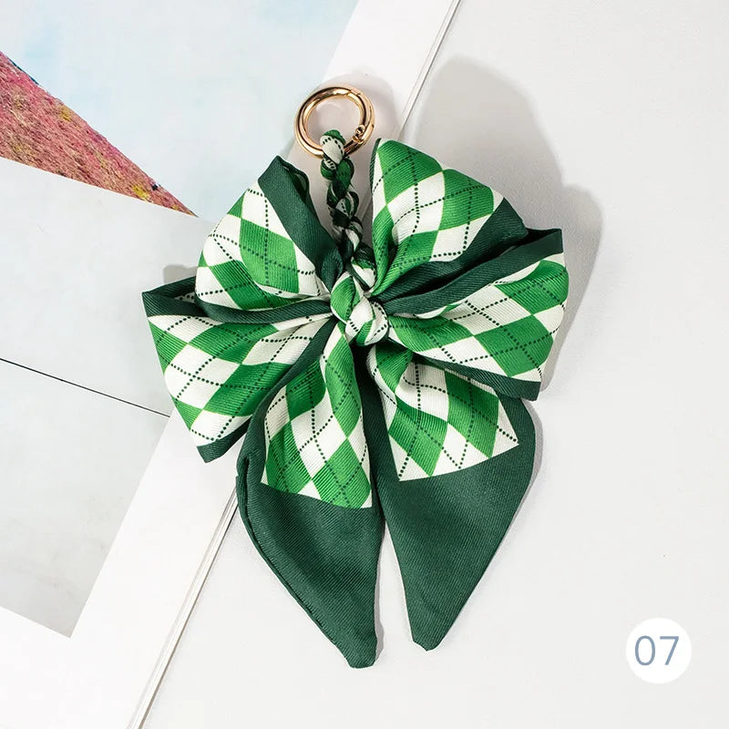 Large Bow Bag Charm