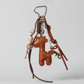 Leather Bag Charm