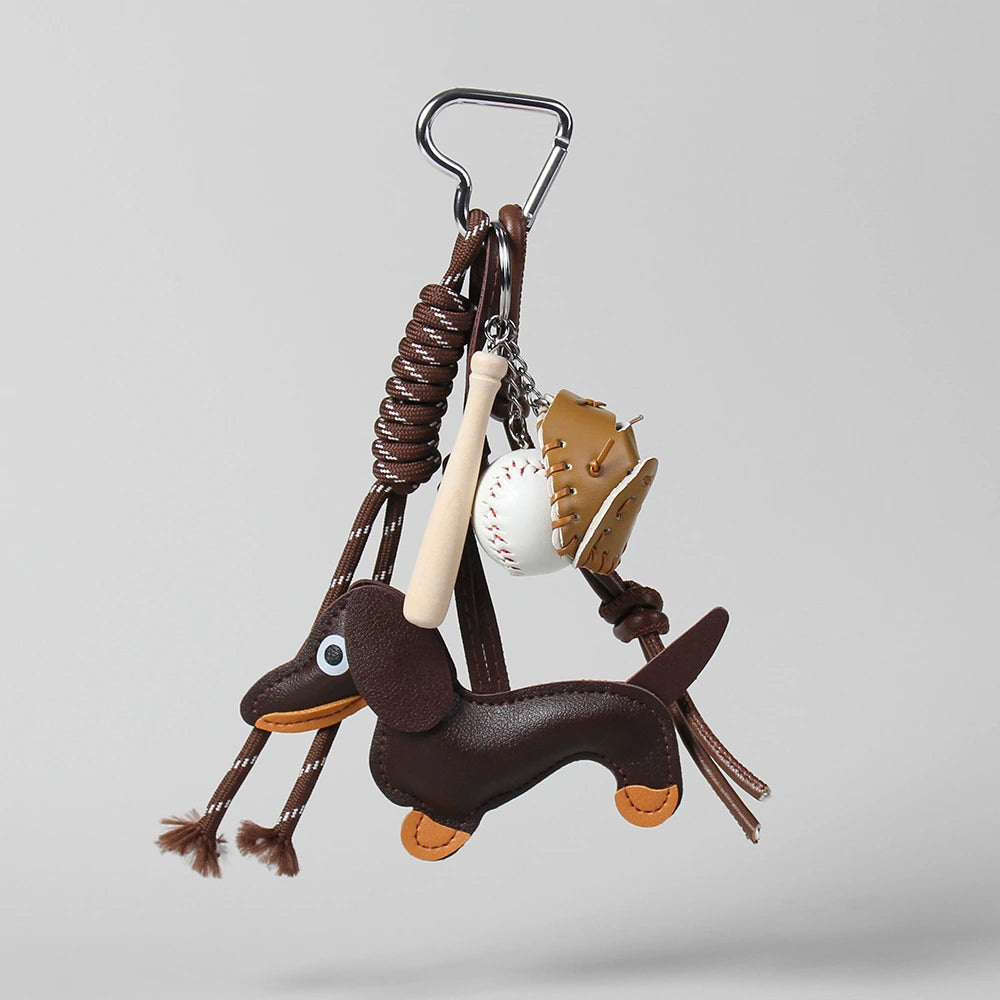 Leather Bag Charm