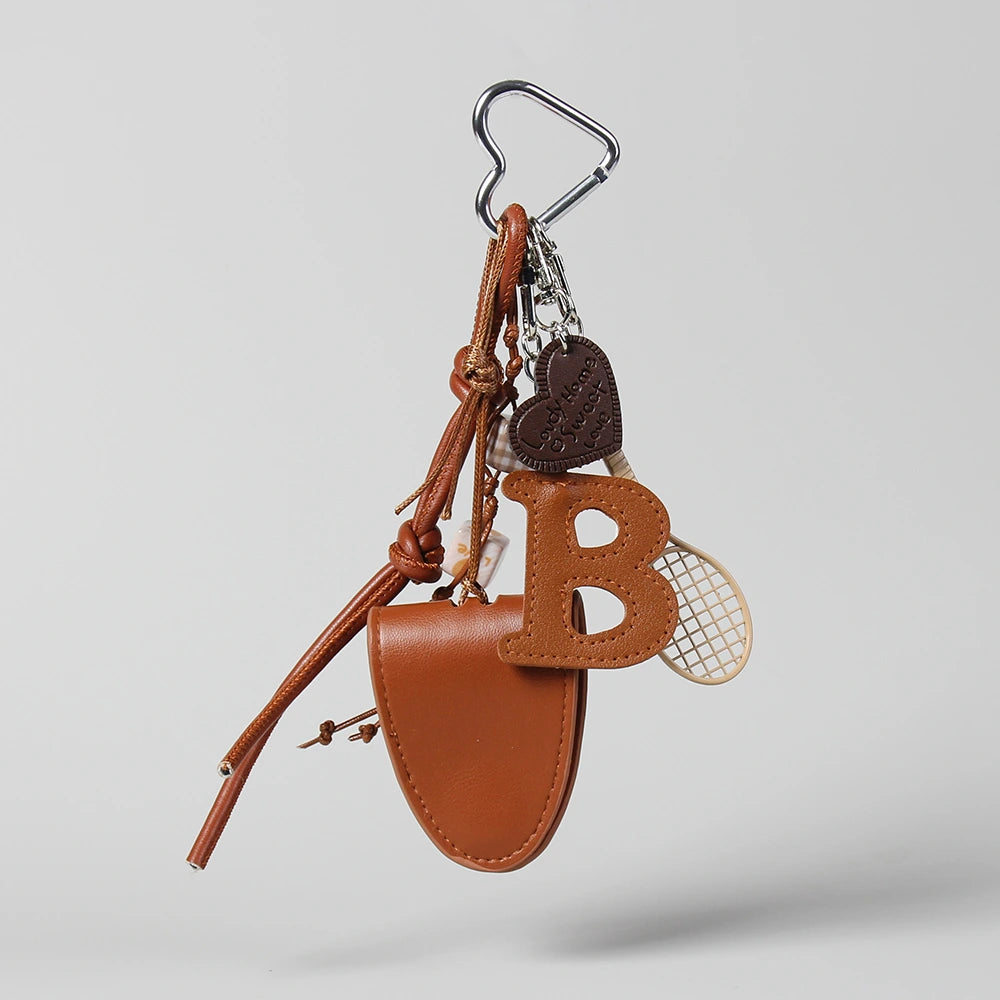 Leather Bag Charm