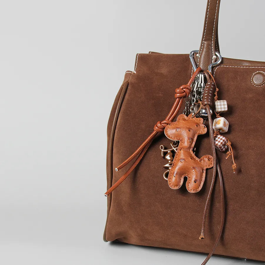 Leather Bag Charm