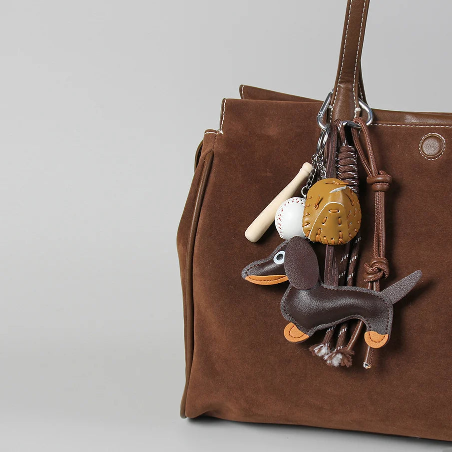 Leather Bag Charm